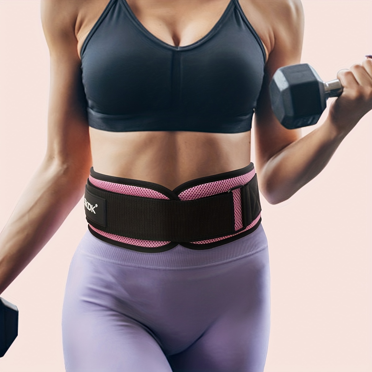 Weightlifting Belt Gym Accessories For Women Back Support Gym Belt