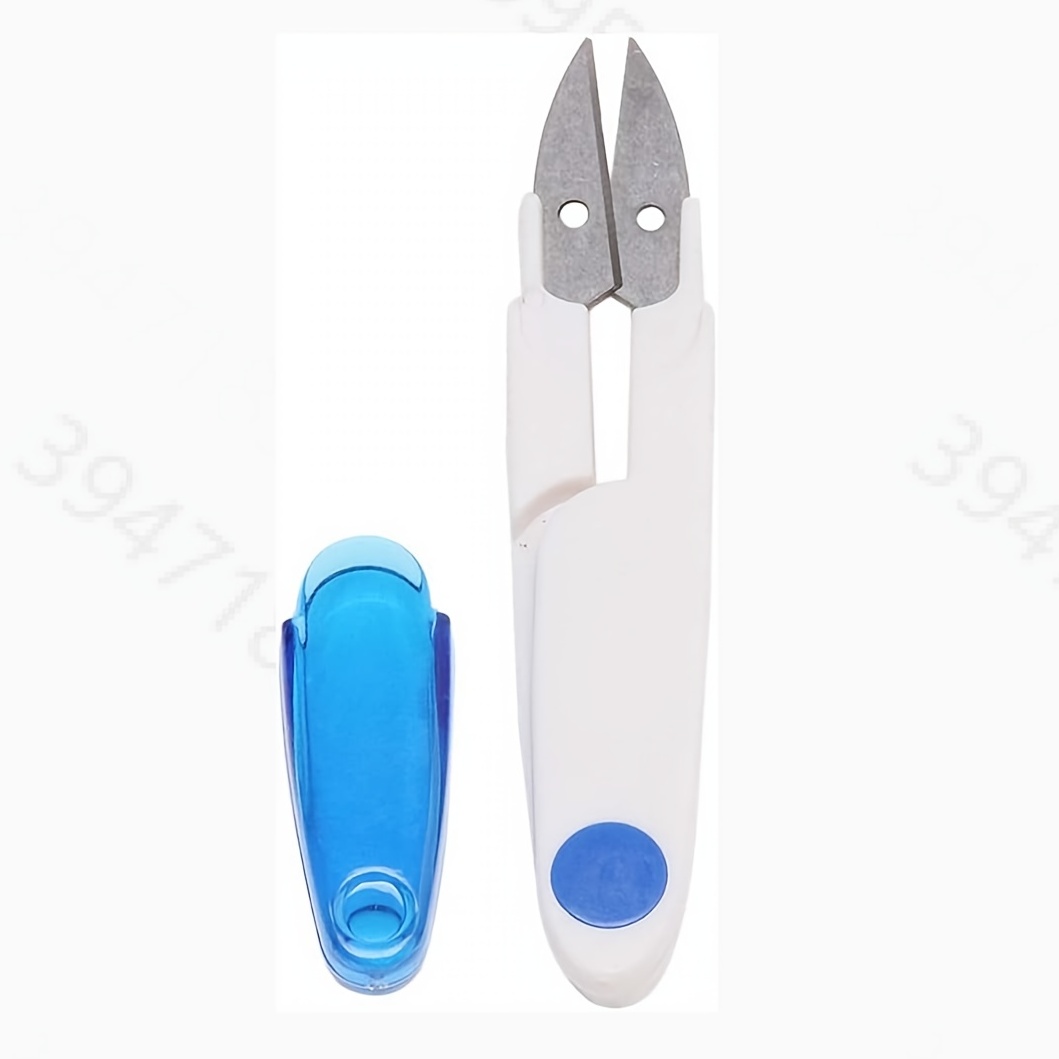 U-shaped Yarn Scissors - Scissors For Crafting Enthusiasts - Strong  Embroidery Thread Portable Scissors With Protective Cover For Fabric,  Crafting - Thread Snips Scissors For Sewing - Temu Spain