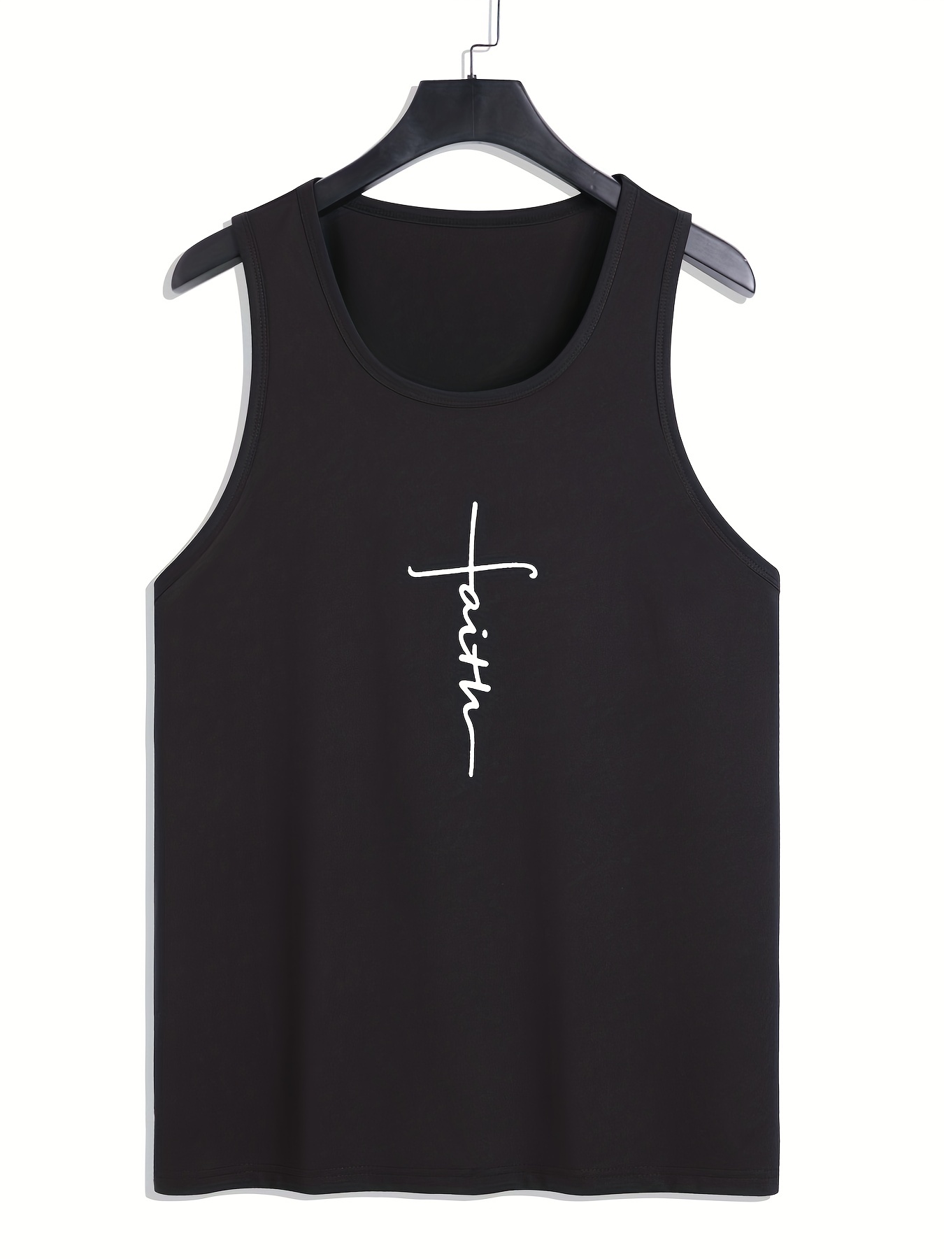 Men's Casual Plain Color Sleeveless Tank Tops Summer - Temu