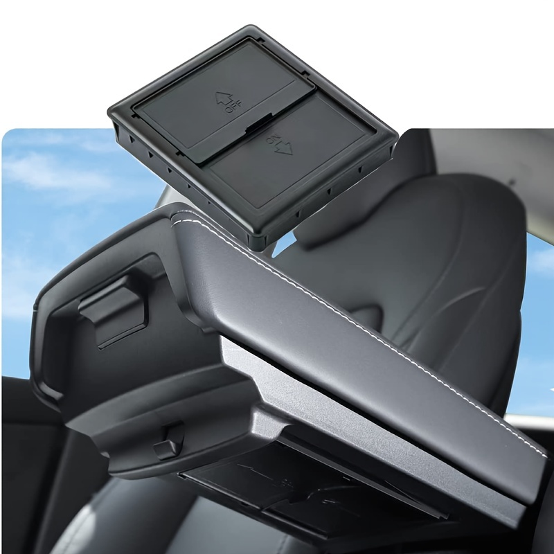 Armrest Storage Box Center Console Organizer For Tesla Model 3 Y