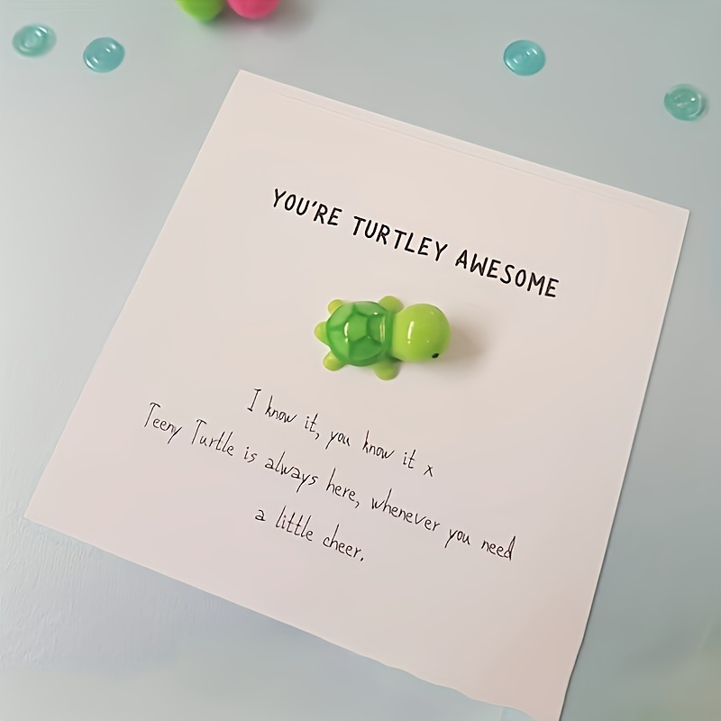 positive support Avocado with Affirmative Card, Handmade Cute Crochet  Avocado