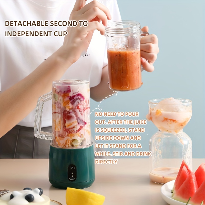 Portable Blender Portable Fruit Electric Juicing Cup Kitchen Gadgets
