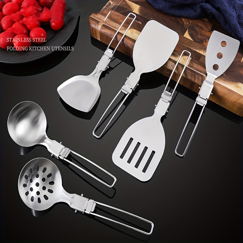 4-piece 304 Stainless Steel Kitchen Utensils Set