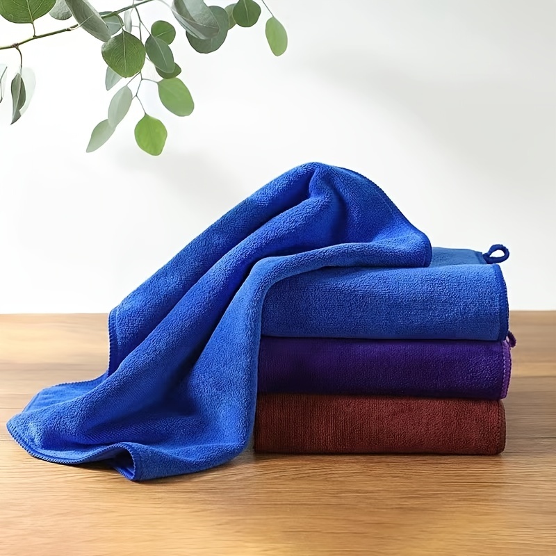 Microfiber Cleaning Cloth Cleaning Towels Housekeeping - Temu