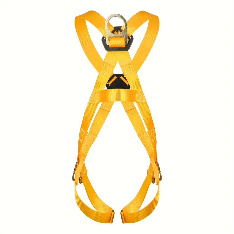 Safety Harness [4 Heavy Duty D rings] Fall Protection Arrest