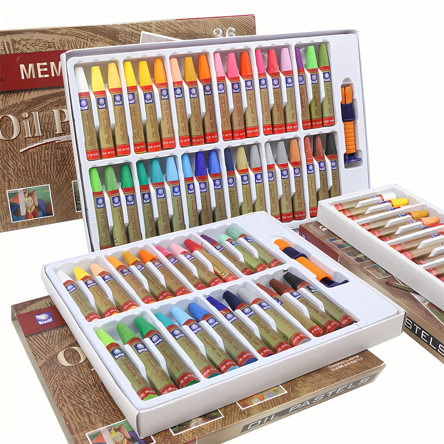 AOOKMIYA Paul Rubens BOX Oil Pastel Paper Bulk Professional Art Suppli