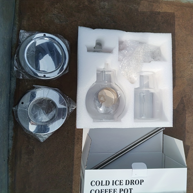 Glass Cold Brew Coffee Pot Iced Drip Coffee Pot Hand Brew - Temu