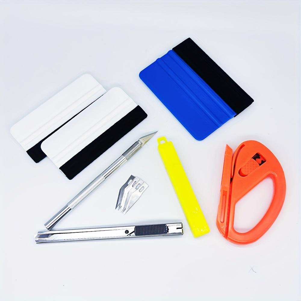 Vinyl Wrap Tool Window Tint Kit Vehicle Window Tinting Tools - Temu