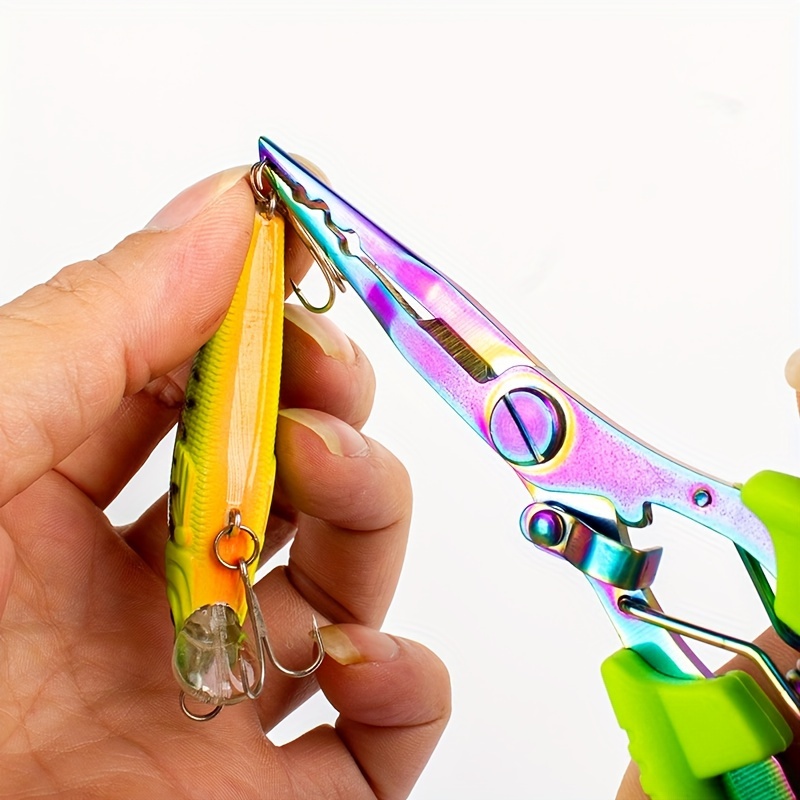 Ultimate Fishing Tool: Multifunctional Plier Scissor With Braid