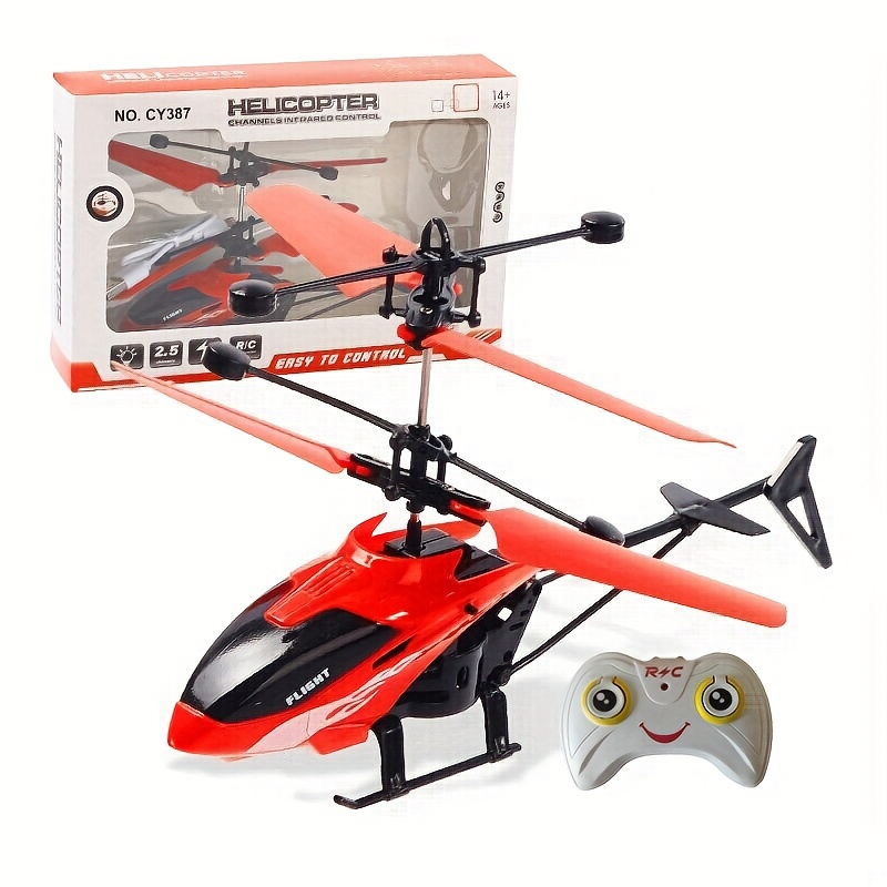 3.5 Channel Rc Helicopter Wireless Remote Control 4d m5 - Temu