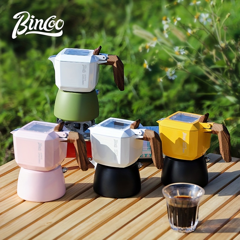 「可愛らしいデザインが魅力のモカポット」