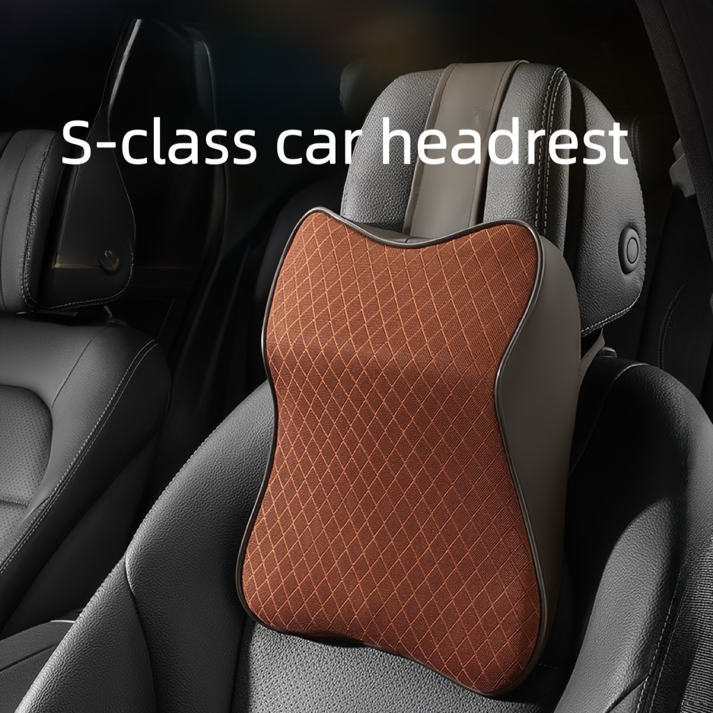 Kopfstützenkissen Für Autositze, Kopfstütze Für Autos, Verstellbares  Schlafkissen Für Die Autoseite, Abnehmbare Kopfstütze Für Den Nacken