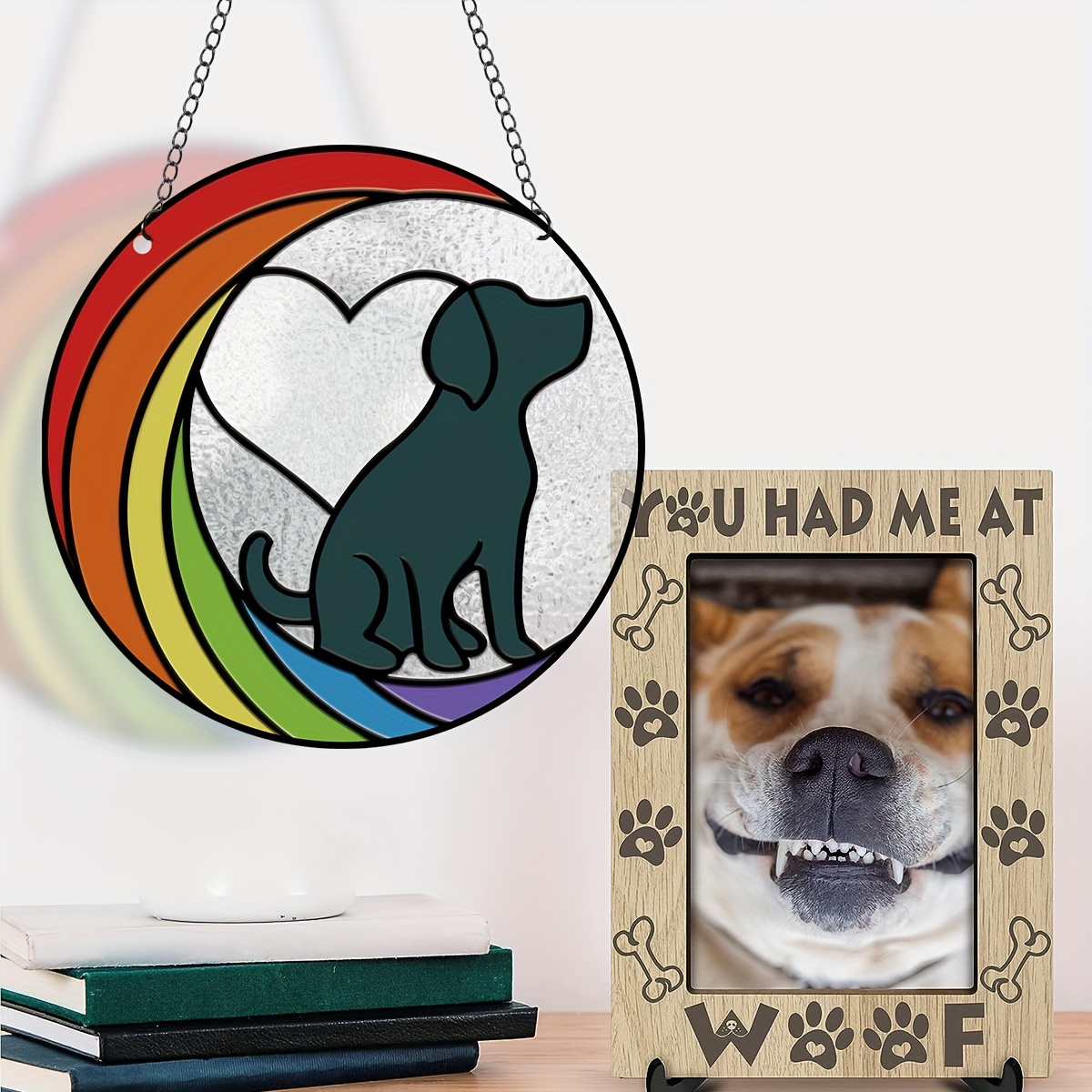 Rainbow Bridge Pet Memorial Gifts - Dog Memorial Gifts, Loss of