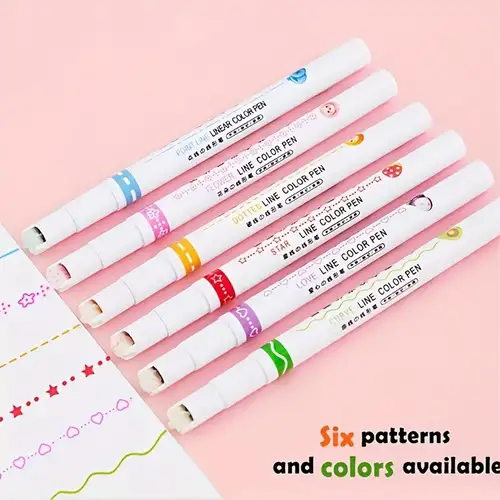 12pcs Colorful Pens, Color Pens Set, Bright Colors Fine Point Pens Colored  Pens For Journaling Note Taking Writing Drawing Coloring, 0.4 Mm Porous  Fine Tip Pens - Toys & Games - Temu