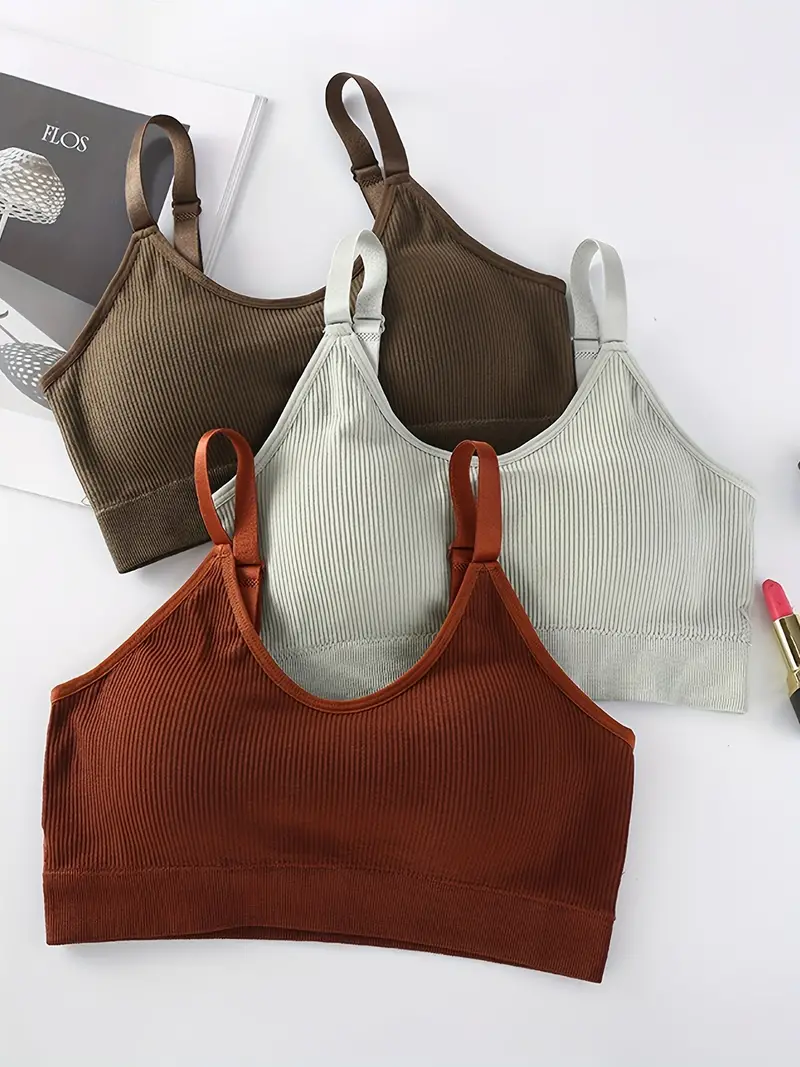 Ribbed Classic Bralette
