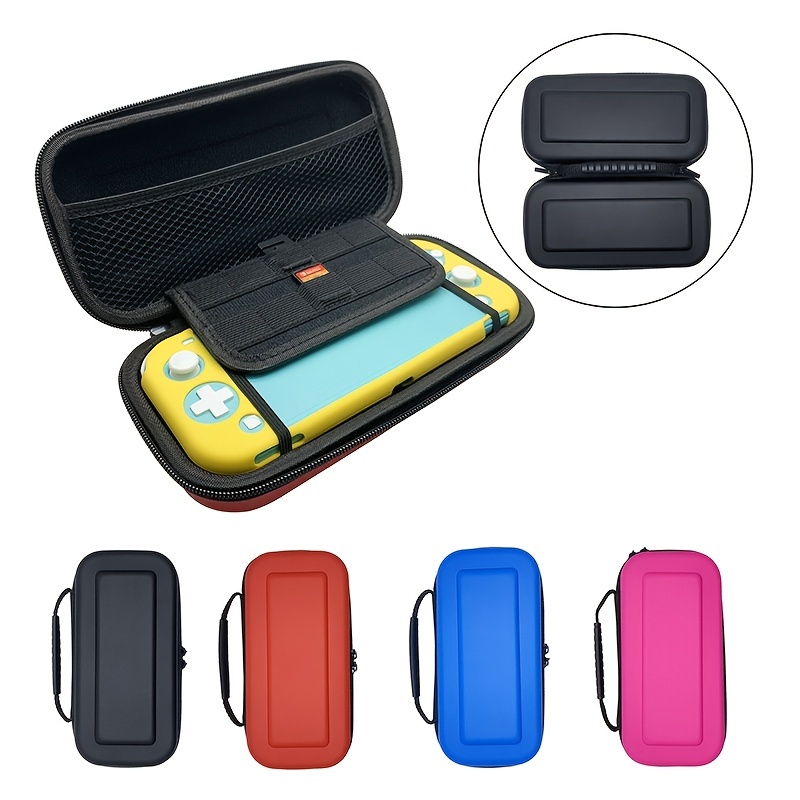 Orzly Carry Case Compatible with Nintendo Switch and New Switch OLED  Console - Black Protective Hard Portable Travel Carry Case Shell Pouch with