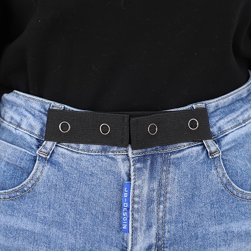 Rallonges de taille élastiques ceinture extensible pantalons - Temu Canada