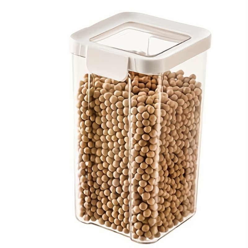 Food Storage Box With Lid Moisture Insect Proof Grain Organizer Moisture  Proof