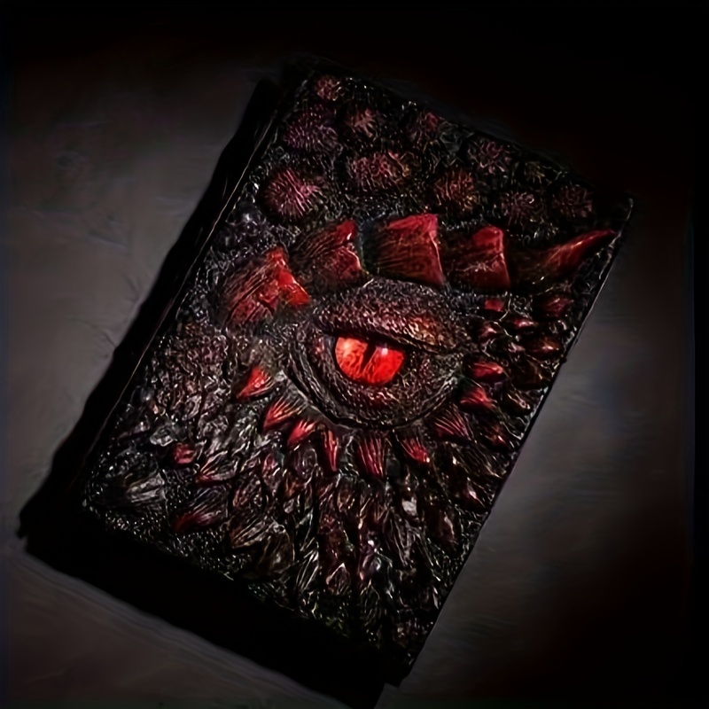 Note Book Cover Resin Molds, Unique Dragon Eye Pattern Silicone Molds For  A5 Note Book Cover, Epoxy Resin Molds