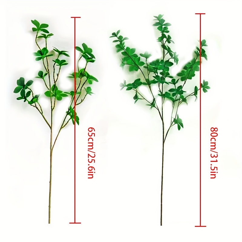 Realistic Pieris Japonica Branch Fake Greenery Faux Plant