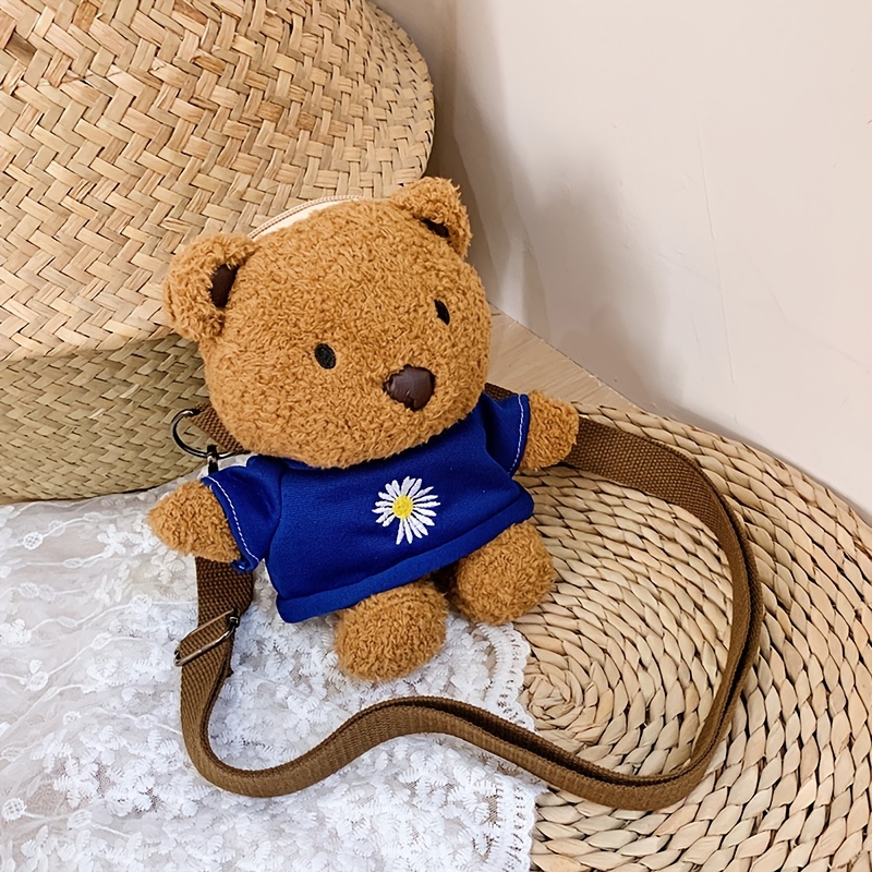 Teddy Bear Bag - Temu