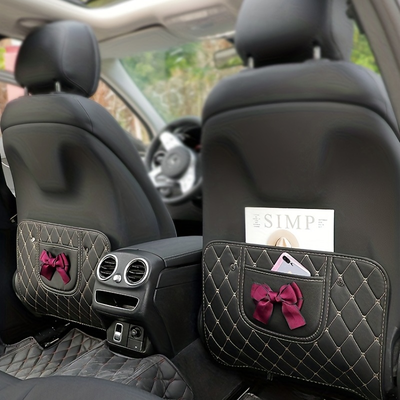Autositzbezüge Auto rücksitzschutz Autositzkissen pad matte - Temu