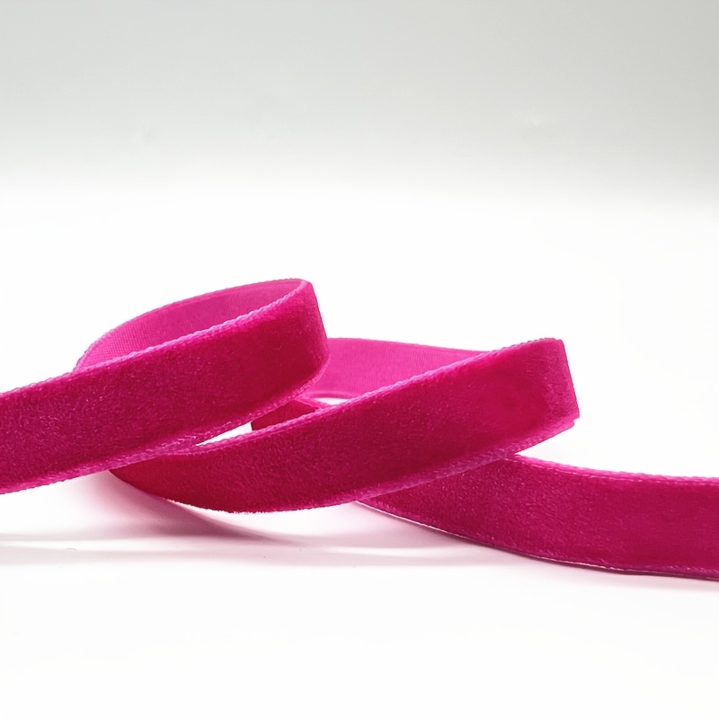 Velvet Ribbon 1 Inch Wide. Ribbon Decoration. Velevt Bows Supplies. Craft  Supplies Hair Bows Supplies 