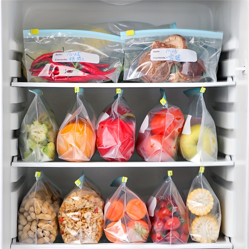 Reusable Food Storage Slider Bag Freezer Zipper Bags Fresh-keeping