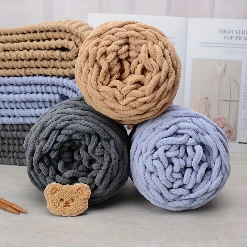  1PCS Yarn for Crocheting,Soft Yarn for Crocheting