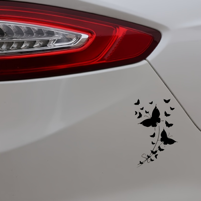 Butterfly Car Decal 03