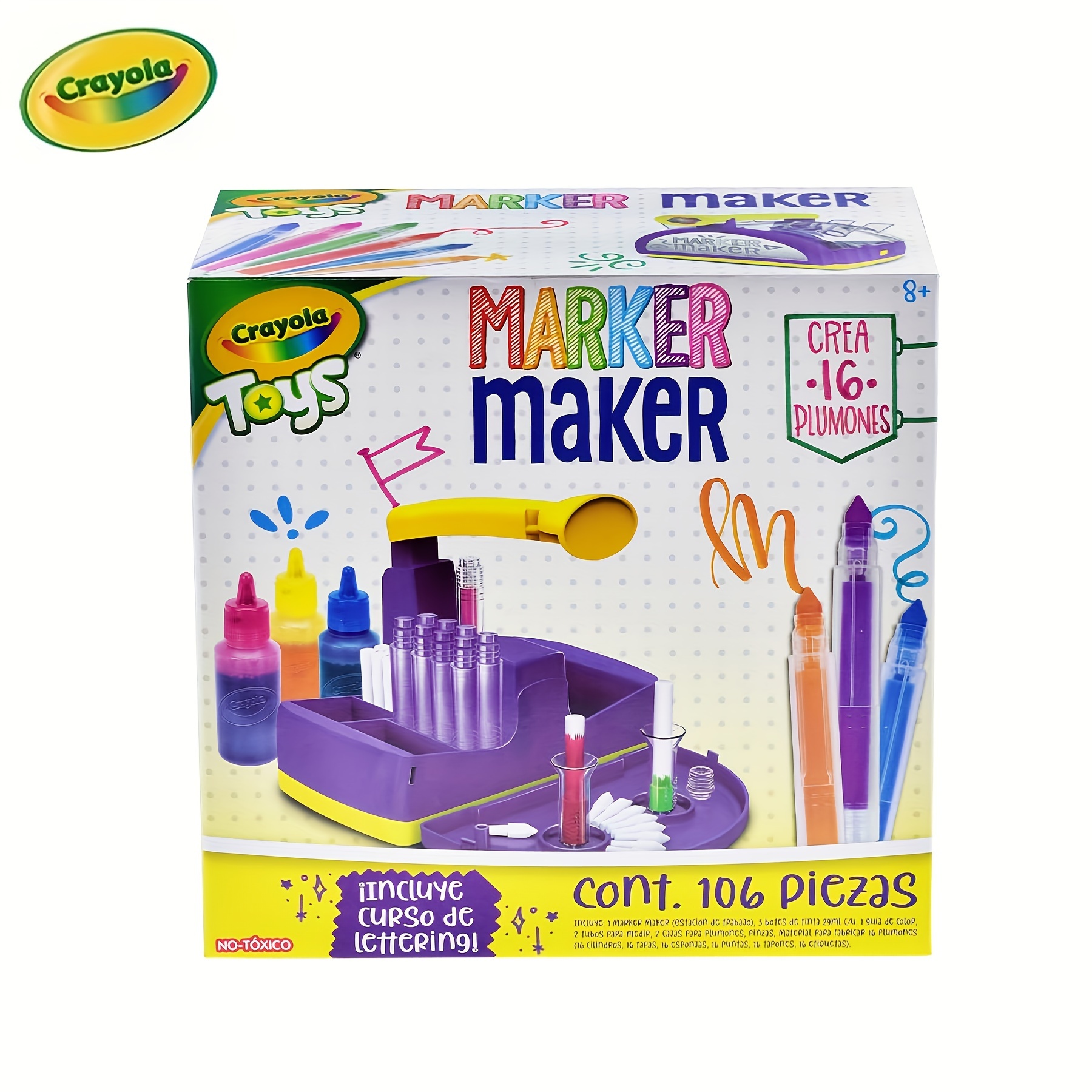 Marker Kit For Marker Creation, Printing Set For Children - Temu
