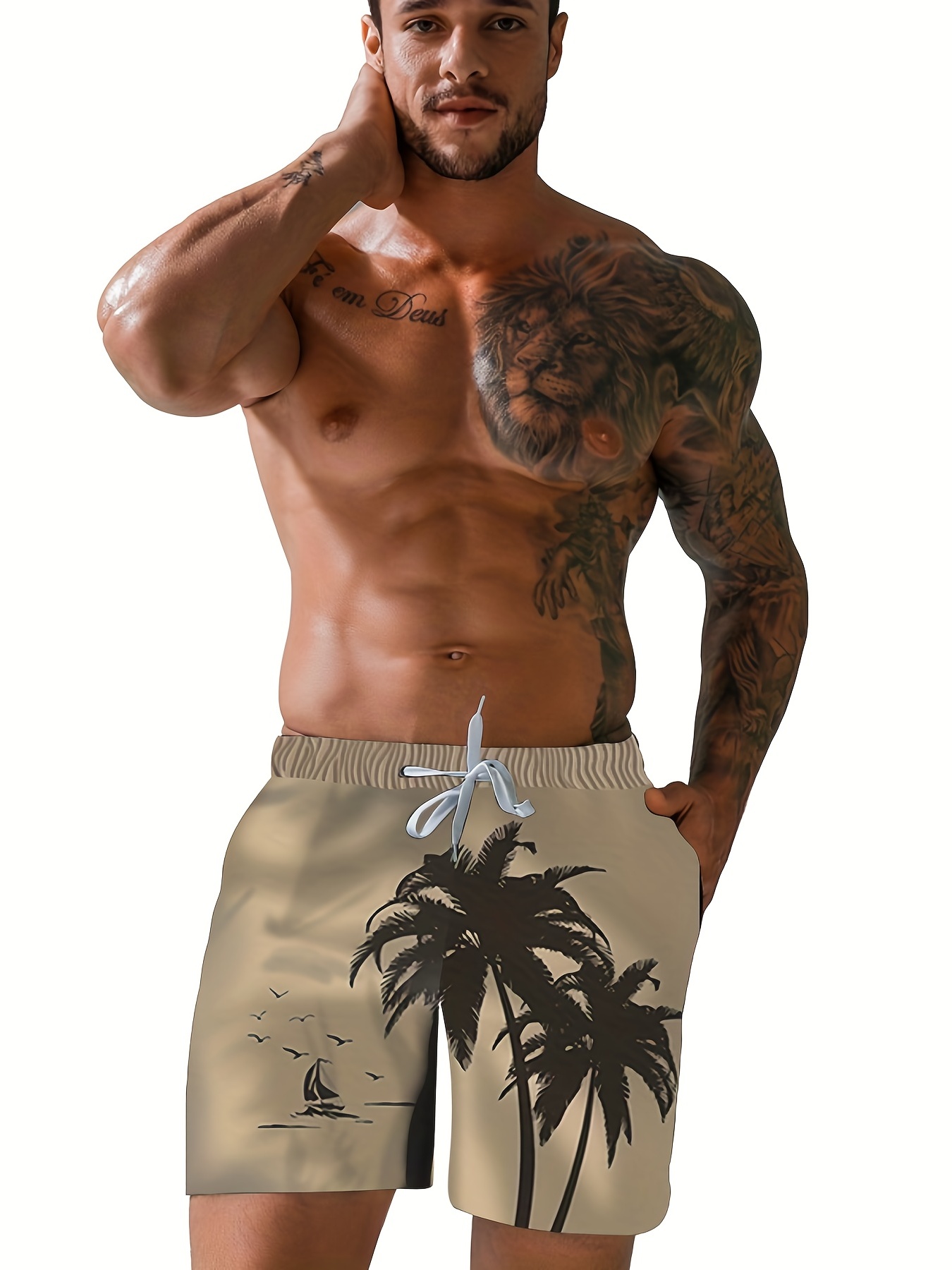 Comprar Pantalones cortos deportivos de culturismo de verano para hombre,  Bermudas informales de secado rápido para gimnasio, Fitness, pantalones de  entrenamiento para correr, bañadores de playa para hombre