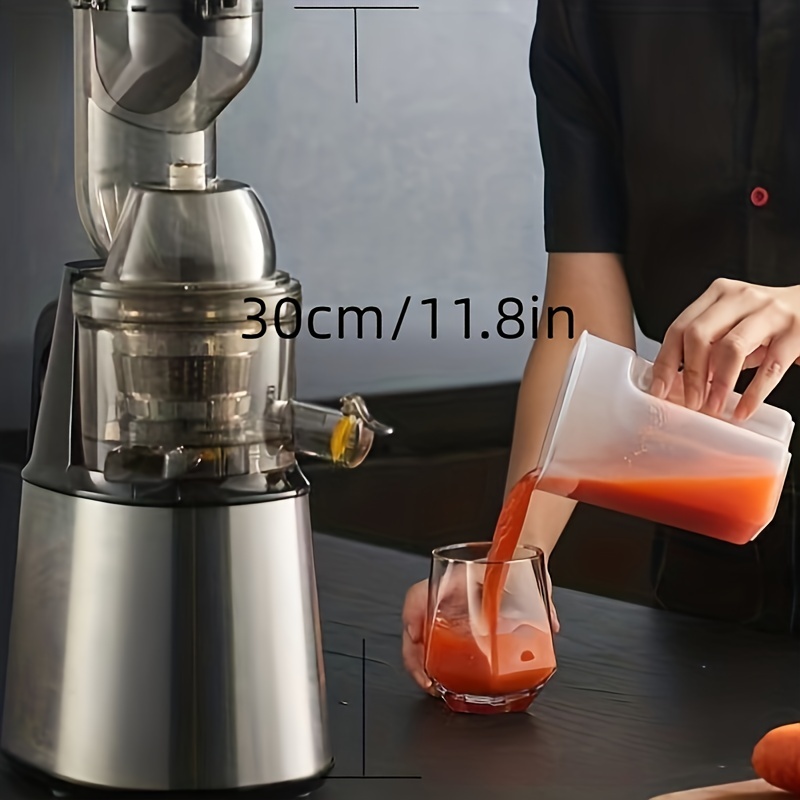 Multifunctional Stainless Steel Juicer With Slag - Temu