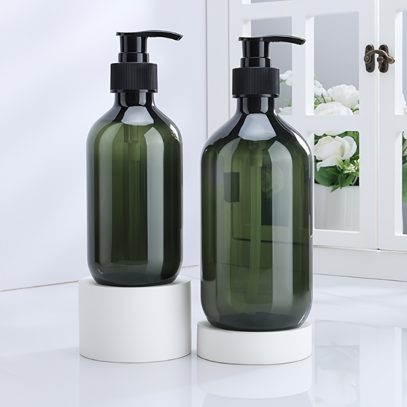 Dispensadores Jabón Baño 300/500 Ml Recargables Loción - Temu Chile