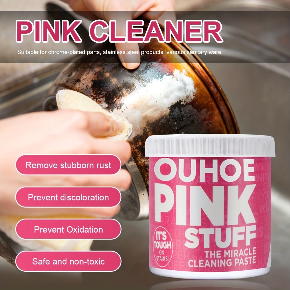 Gentle Multifunctional Cleaning Paste Clearing Kitchen Heavy - Temu