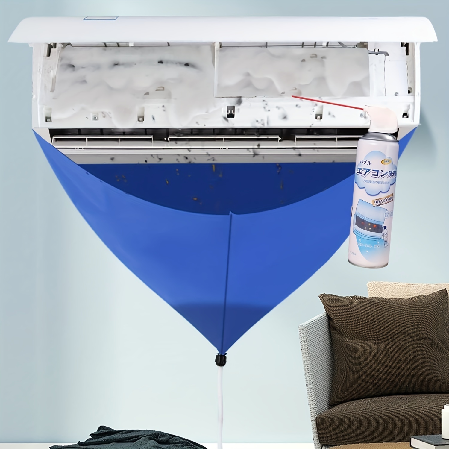 GALPRO0046 : Kit outillage nettoyage climatisation comprenant nettoyeur  EasyPro et accessoires – Batiproduits
