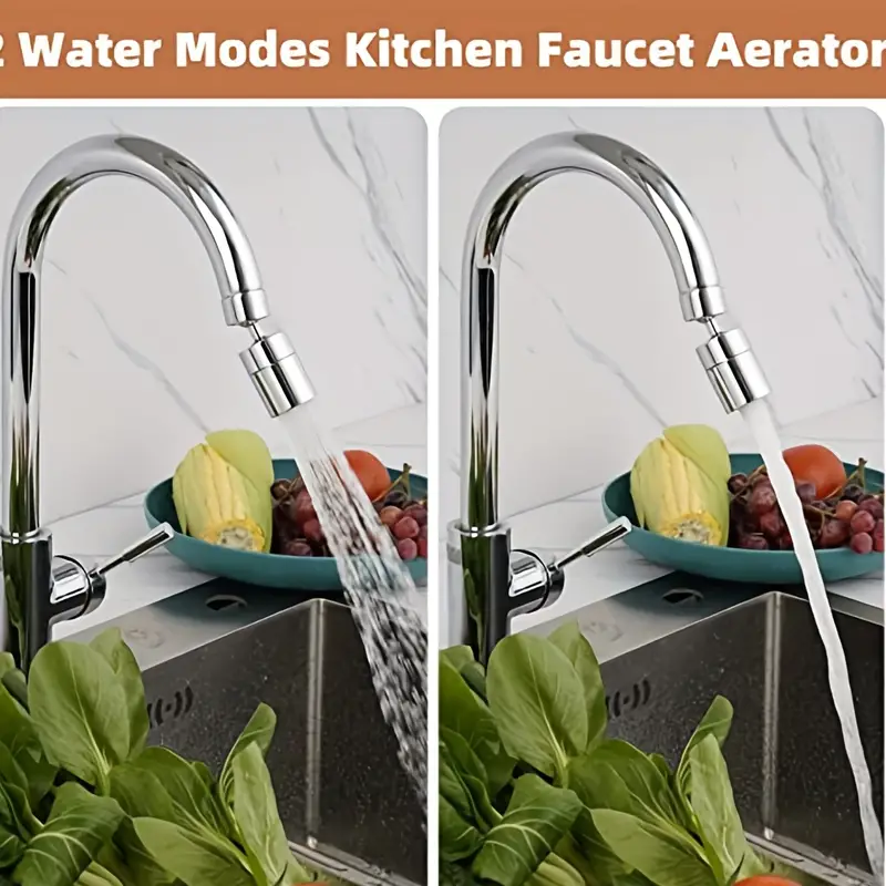 Kitchen Sink Faucet Aerator Solid Brass