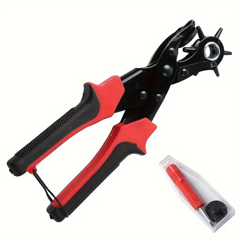 Professional Leather Hole Puncher Tool For Belts Watch Bands - Temu