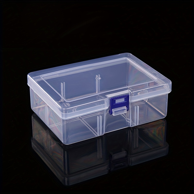 Transparent Plastic Storage Box Large Capacity Storage Box - Temu