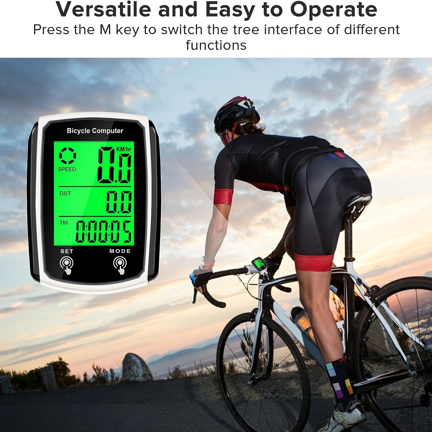 Airtag Bike Mount, Bike GPS Tracker Avec Support De Montage De Verrouillage  De Vélo, Étui De