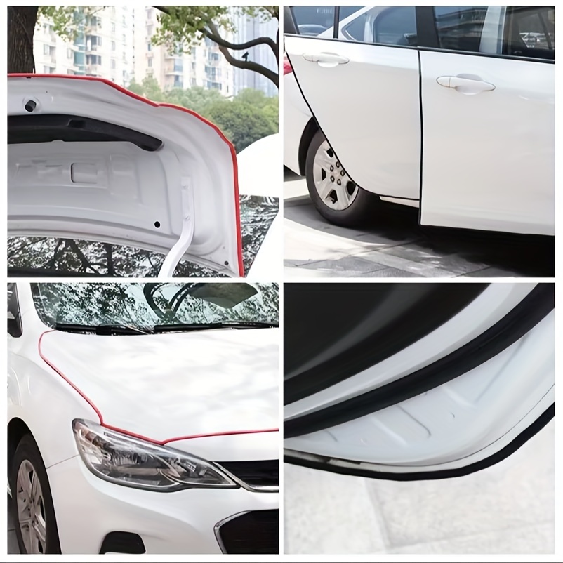 Protezione per portiera auto, in acciaio inox, impedisce alla superficie  dell'auto di graffiare le strisce laterali della porta dell'auto metodo di