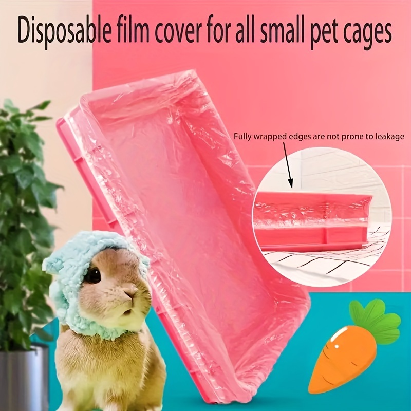 100pcs serving tray round Bird Cage Liners Incontinence Pads for Dogs