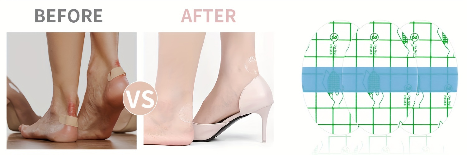 After The Post Invisible Transparent Anti-Wear High Heels Stick Thin  Anti-Wear Stick - China Healing Hydrocolloid and Bandage price