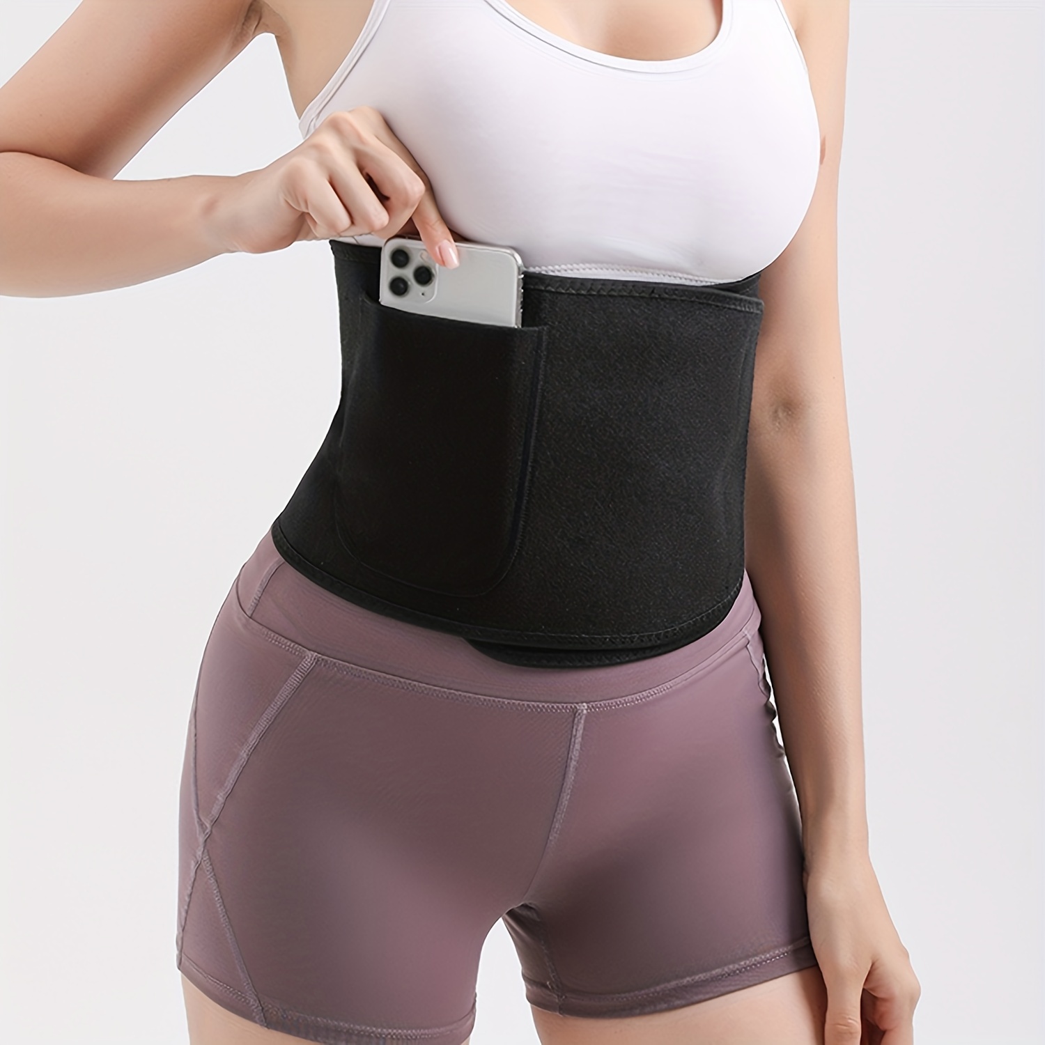 Elastic Waist Trainer Men Women: Get Fit Feel Back Support - Temu