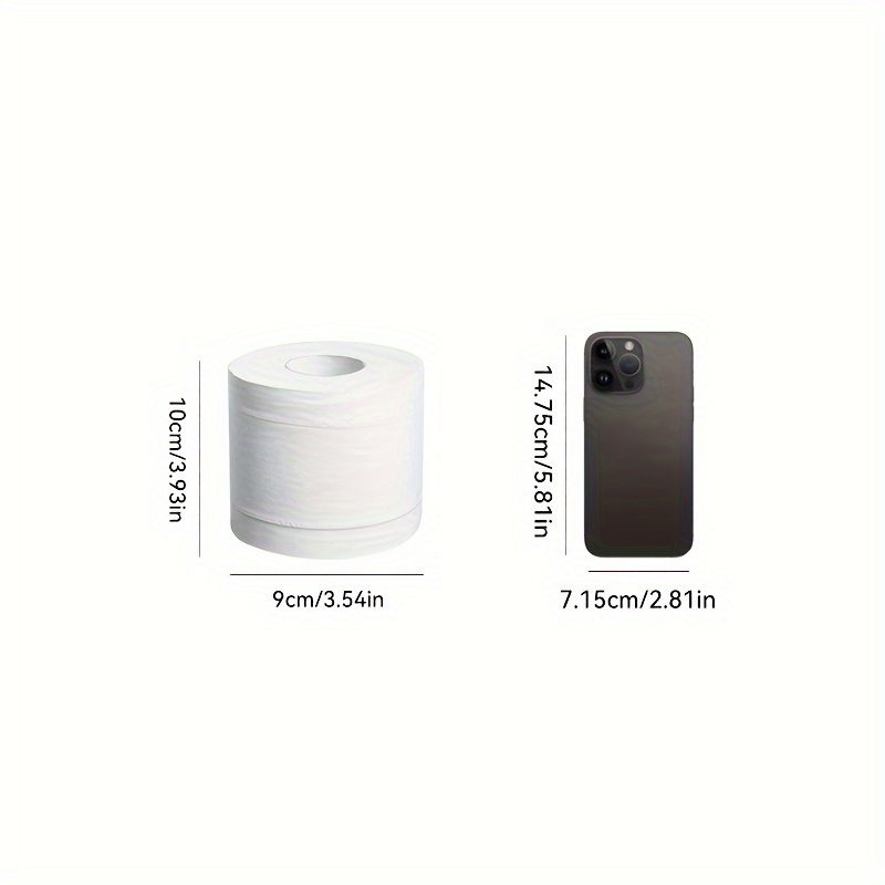 Value Pack Instant Toilet Paper 4 Layers Dissolvable Toilet - Temu