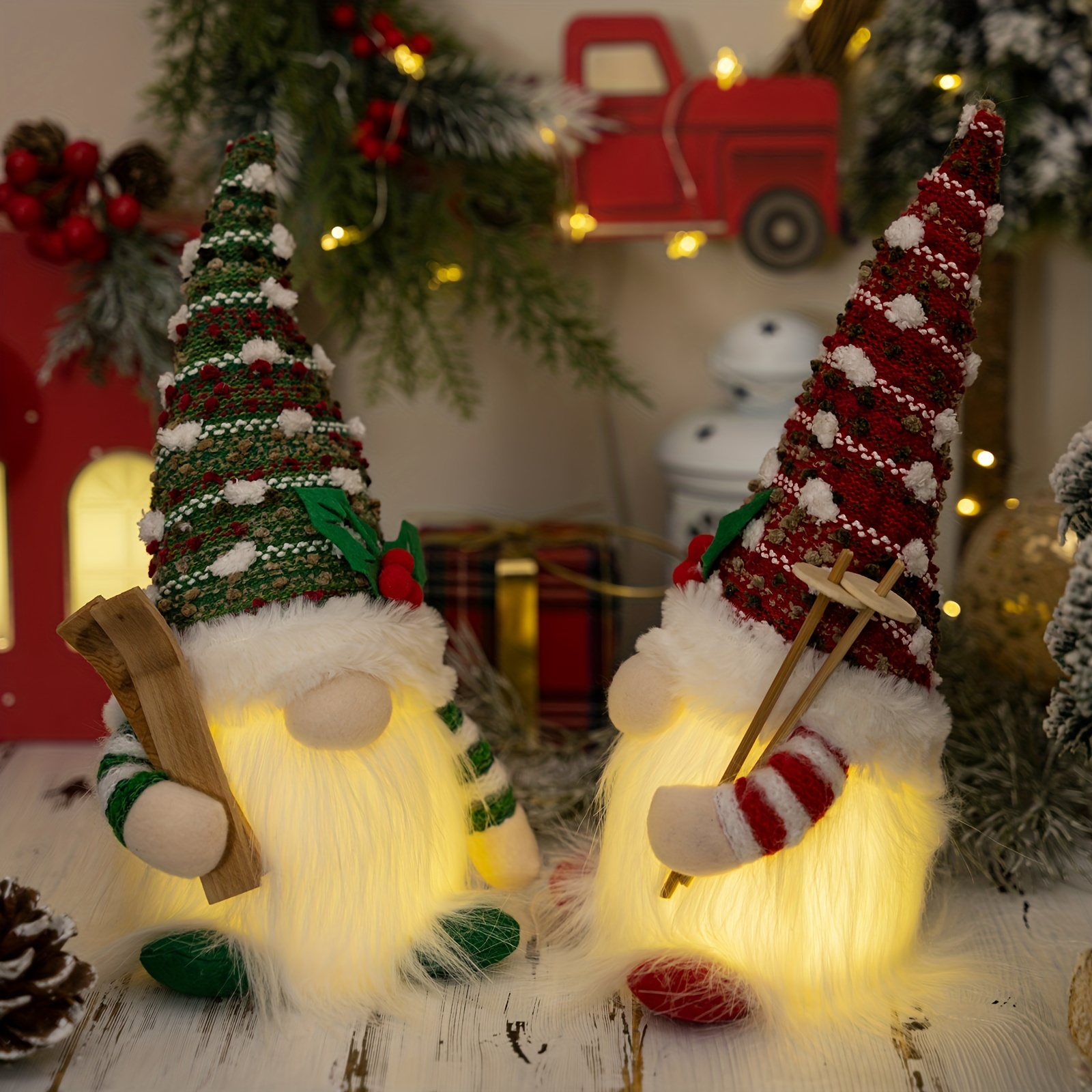 Christmas Gnomes Gnome Christmas Decorations Handmade Swedish