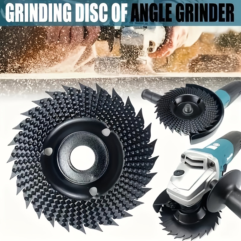 

1pc 125mm Grinding Disc Polishing Wheel - Perfect For Woodworking And Diy Projects - Efficient And Durable