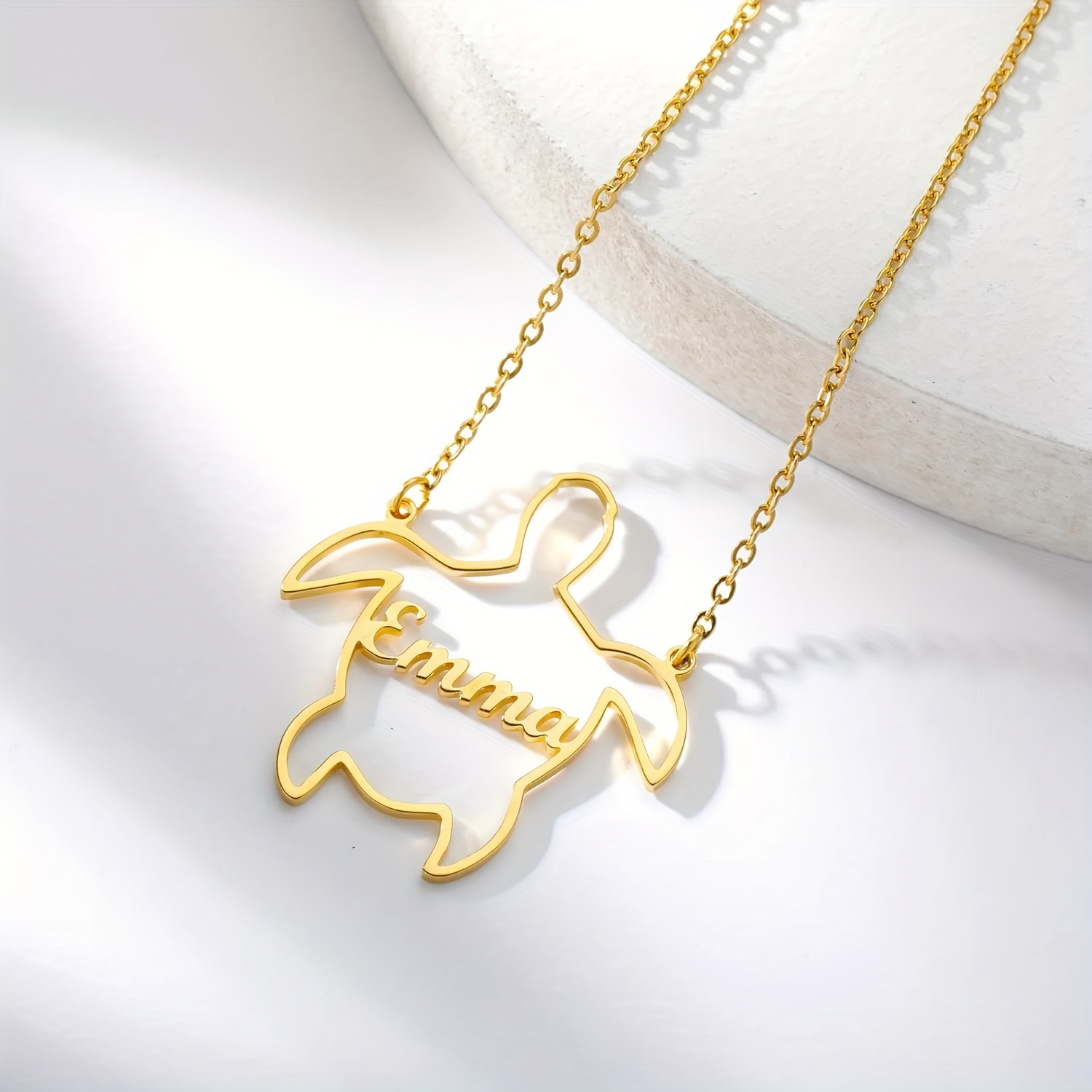 KINGWHYTE Collier Tortue Opale En Argent Sterling 925 Avec Pendentif Tortue Avec étoile De Mer - Collier Animal - Collier Tortue De Mer - Cadeau Pour Femme Et Fille, Argent Sterling, Opale