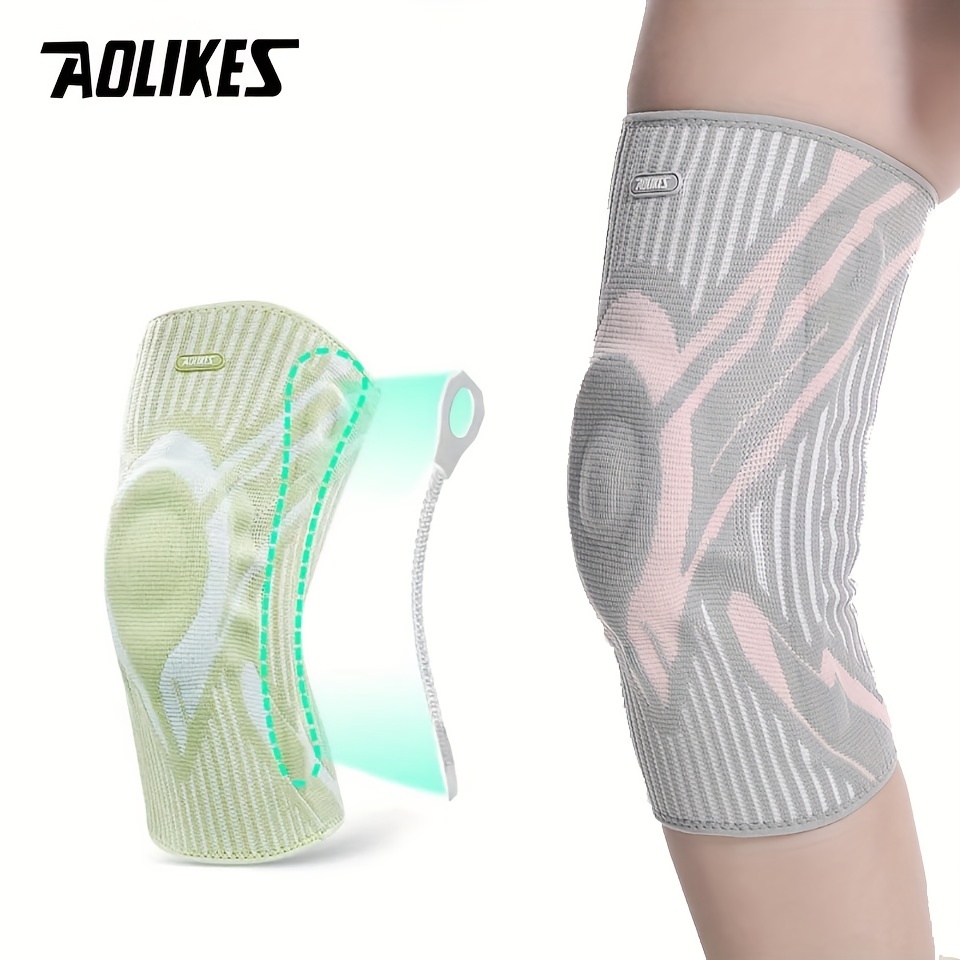 Professional Knee Brace: Compression Sleeve Patella Gel Pad - Temu