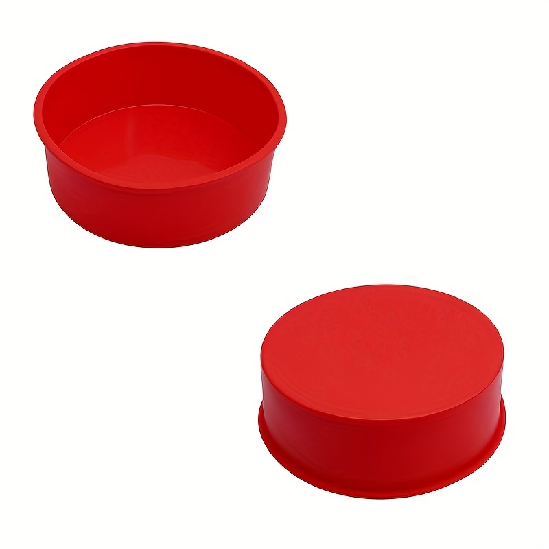 1pc Tortiera (4''/6''/8'') Stampo Torte In Silicone Teglia - Temu Italy